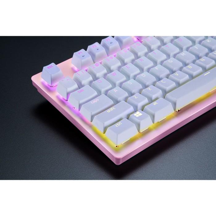 Razer Double Shot Pbt Keycaps Upgrade Set For Mechanical Keyboard - Hijau