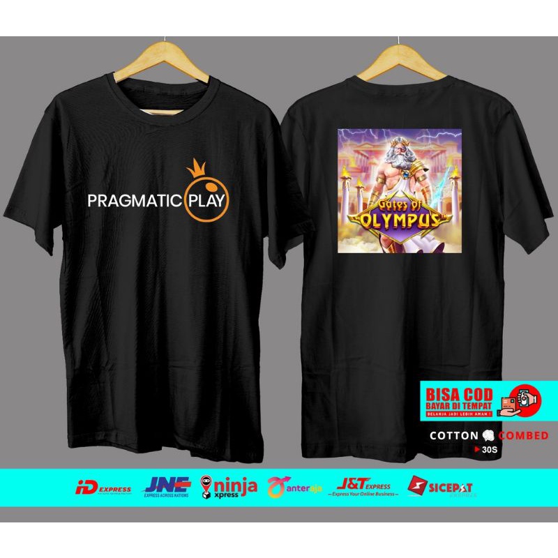 Kaos Gates Of Olympus  Pragmatic Play Kaos Game Slot Pragmatic Gates Of Olympus Kaos Baju Distro