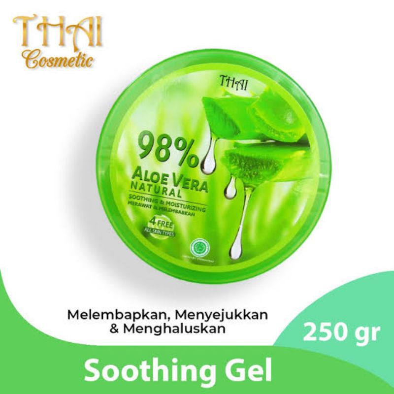 Thai Aloe Vera Natural Gel