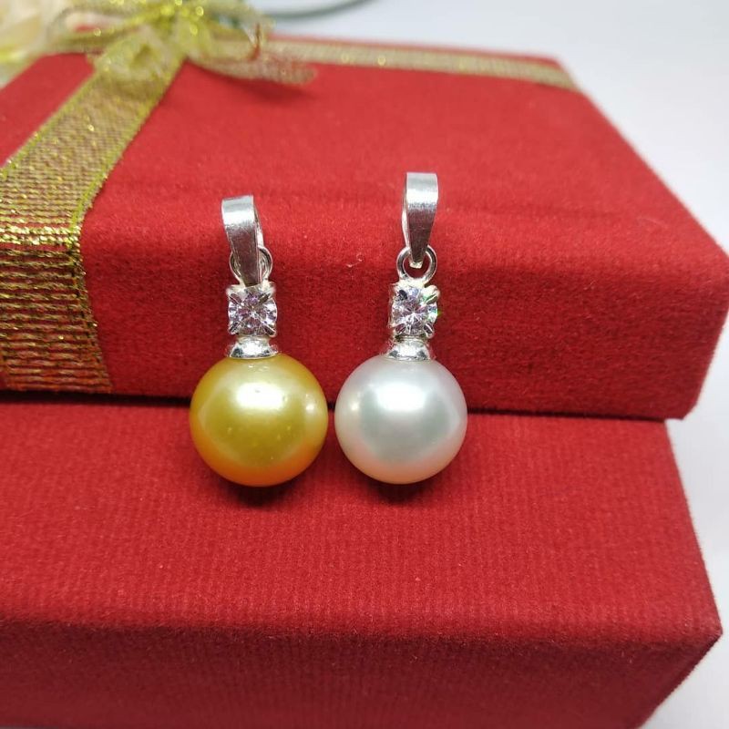 Liontin perak mutiara | Liontin mutiara | Liontin perak