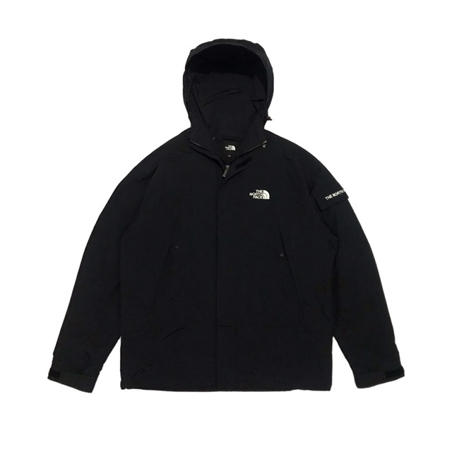 the north face side pocket jaket