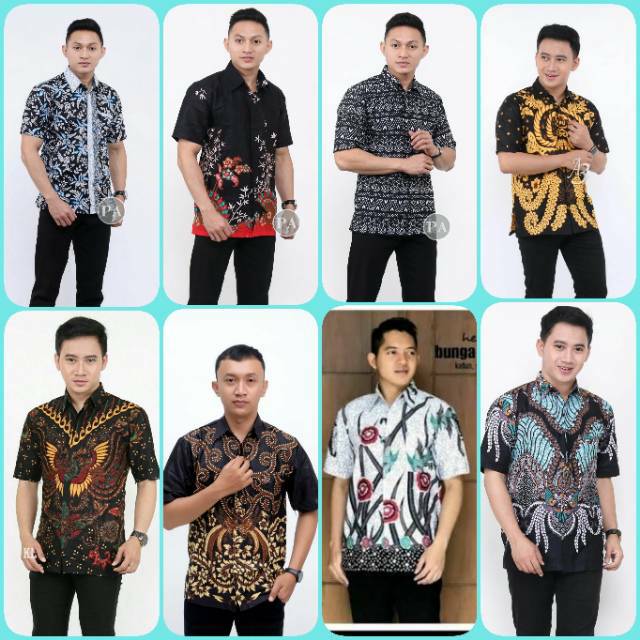 Kemeja Batik Exclusive Bisa Seragam &amp; Bayar COD