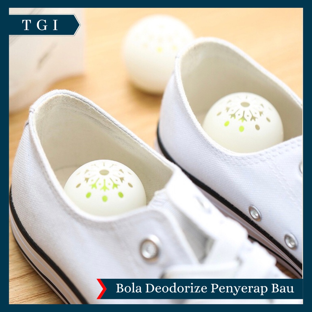 TGI - BOLA PENGHILANG BAU RUANGAN BAU SEPATU DEODORAN / BOLA PENGHILANG BAU LEMARI / PEWANGI RUANGAN / PEWANGI RUANGAN / PEWANGI SEPATU / PEWANGI LEMARI