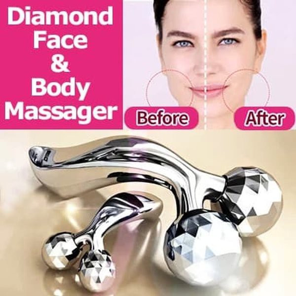 Pengencang Kulit 3D Massager New XC117 &amp; 40 3D Full body shape massager&amp; 41