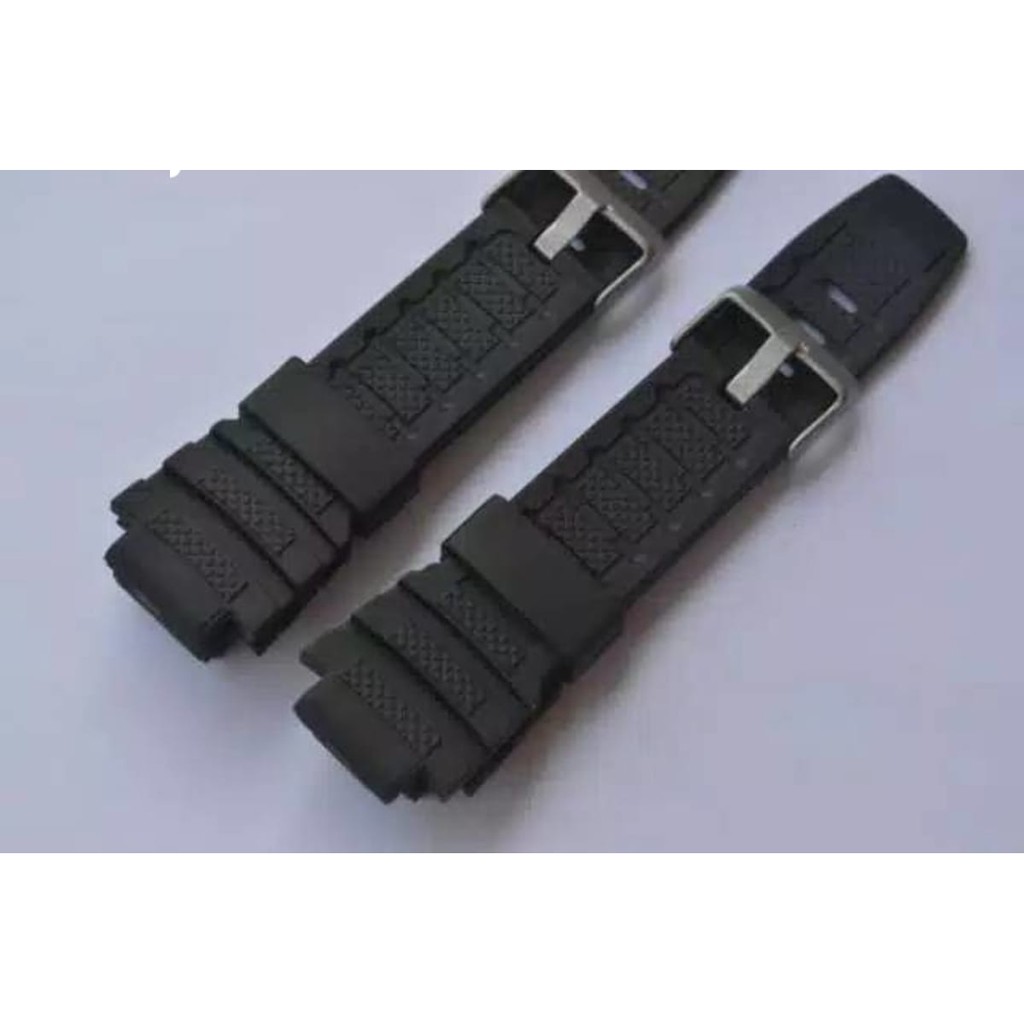 TALI JAM TANGAN Q&amp;Q M133 RUBBER STRAP QNQ M133 TALI JAM QQ M133