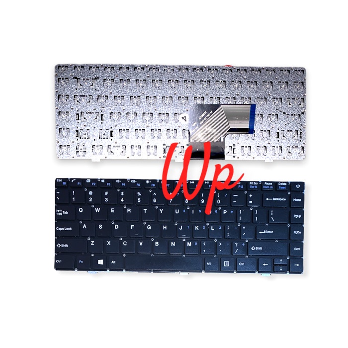 KEYBOARD LAPTOP AXIOO ZYREX SKY 232 BLACK