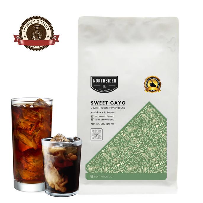 

>>>>>] BIJI KOPI ARABIKA SWEET GAYO BLEND - 500GR NORTHSIDER COFFEE BLEND