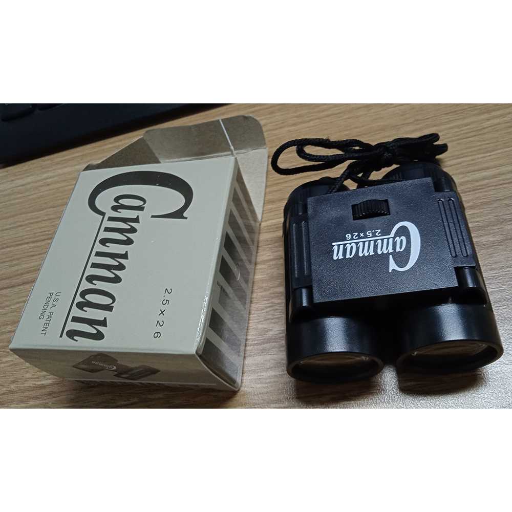 Camman Teropong Mainan Binoculars Anak Telescope 2.5x26 - WG80330