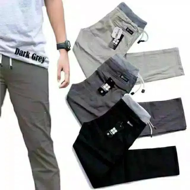 [BISA COD] CELANA PANJANG PRIA RIP CHINOS BAHAN AMERICAN DRILL SIZE 27-38