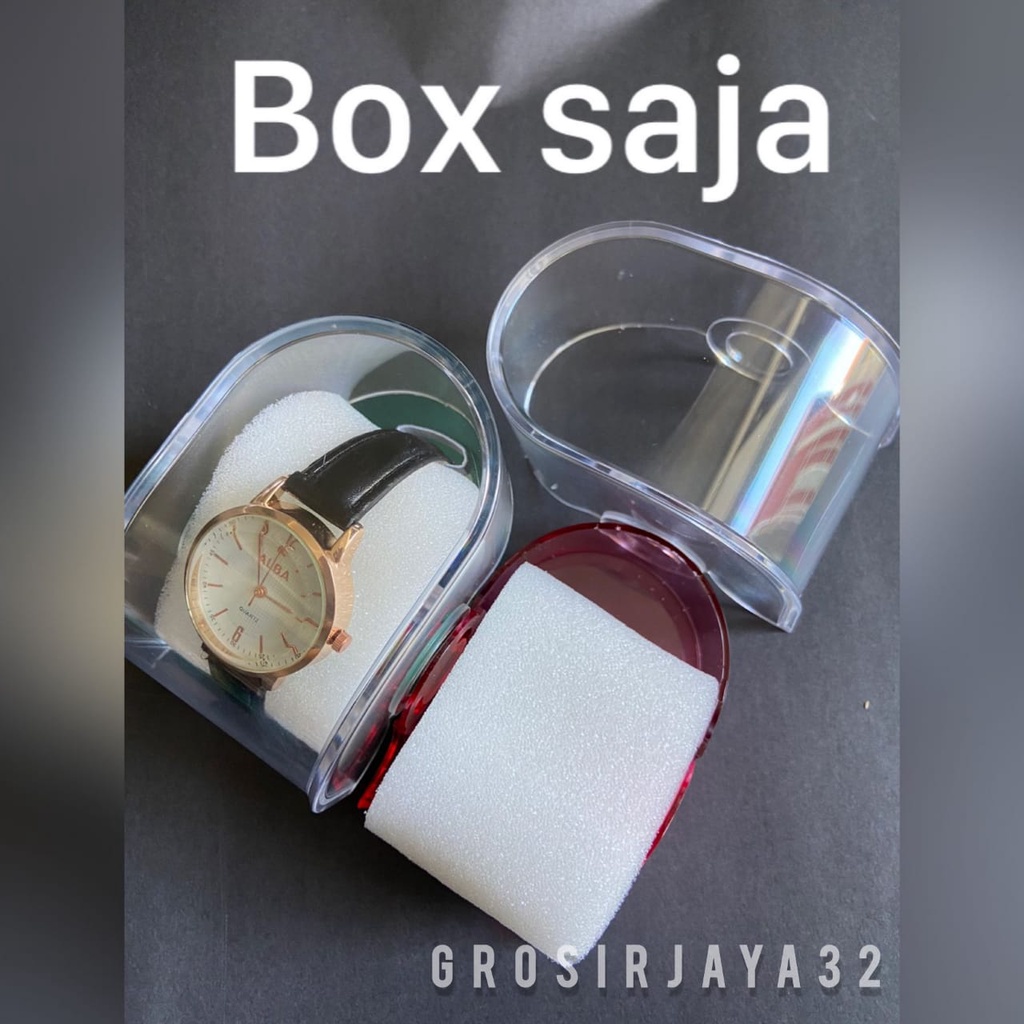 JUAL BOX MIKA JAM TANGAN SATUAN