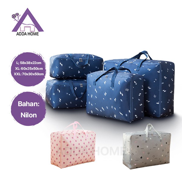 Adda Home - Tas Penyimpanan Baju Bedcover Storage Box Anti Debu Dan Anti Air