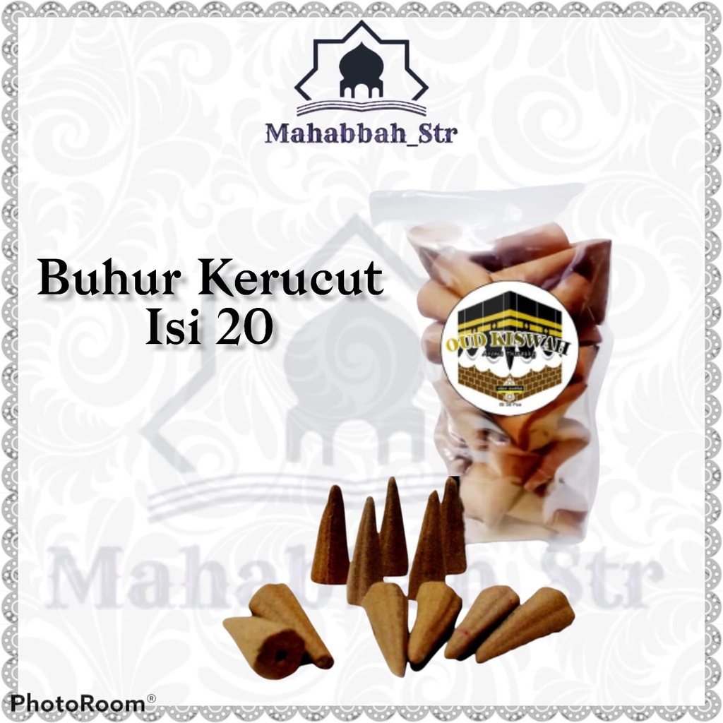 Buhur Oud Kiswah Buhur  Kerucut Pengharum Ruangan Bukhur Bakhor Dupa