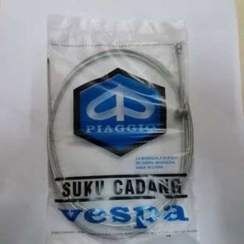 kabel kopling dalam Vespa... Asli Original