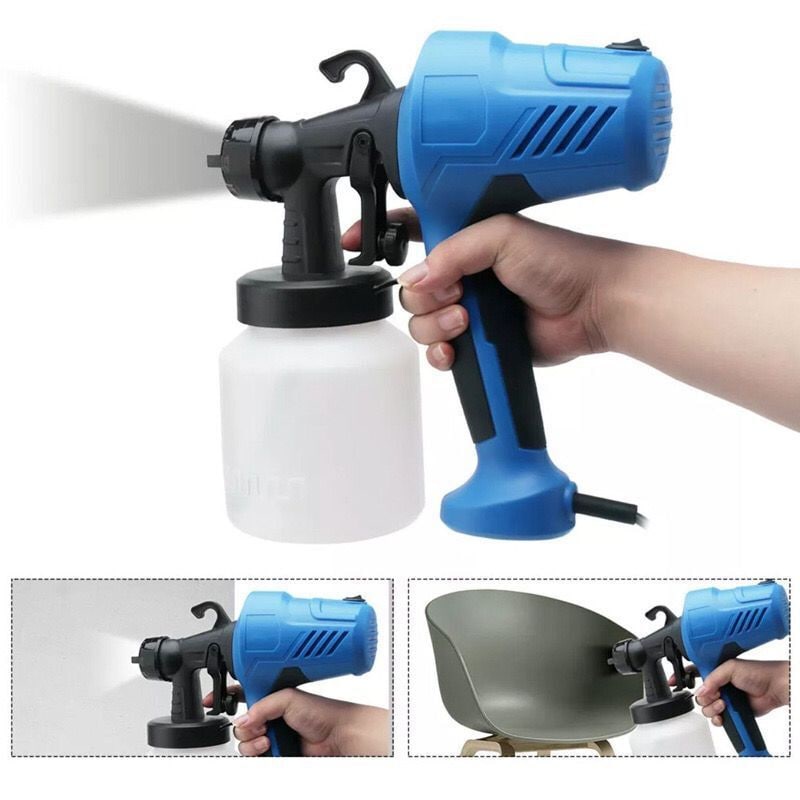 [BISA COD] ELECTRIC Spray Gun Paint Mesin Cat Semprot Elektrik semprot Cat Cocok Untuk cat berbahan dasar air amp minyak