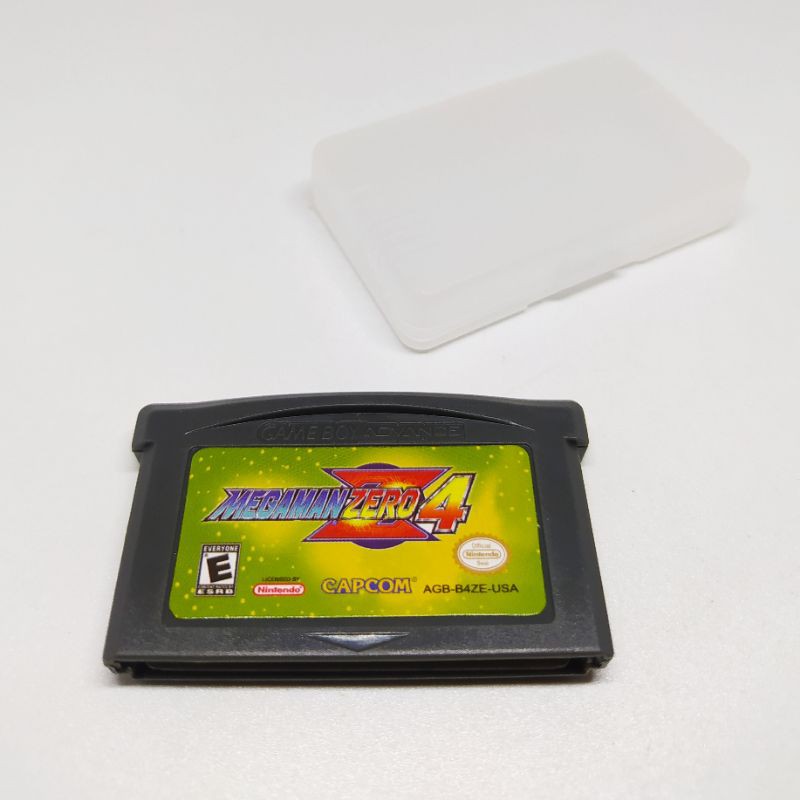 Kaset Gameboy Advance Megaman Zero 4 GBA Nintendo DS Lite Retro Game Cartridge