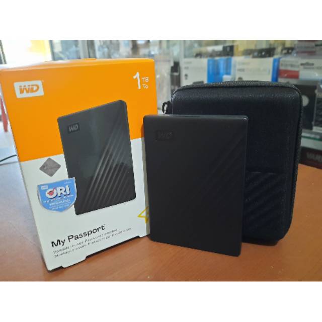 Harddisk External 1TB WD My Passport