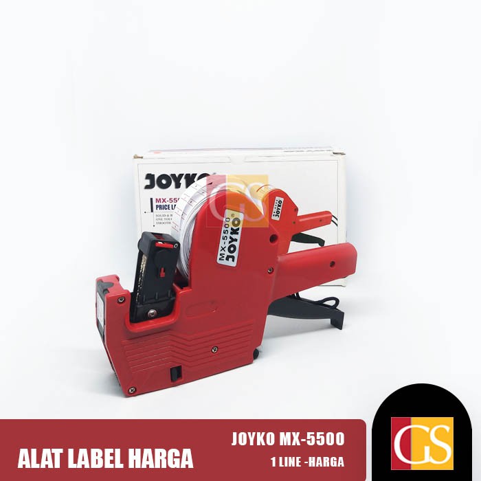 

ALAT LABEL HARGA/PRICE LABELER JOYKO MX5500