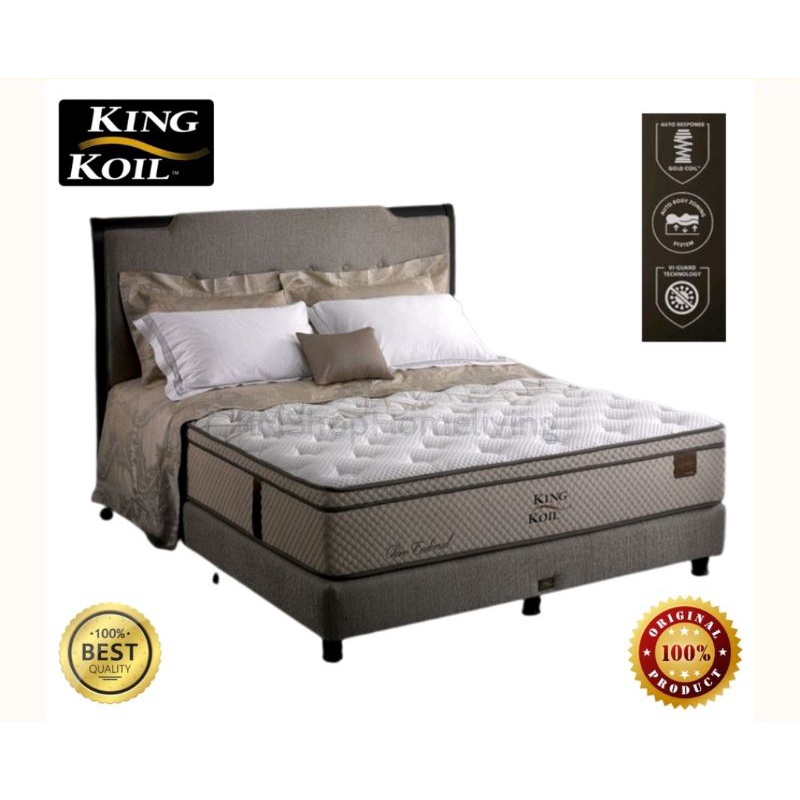 KING KOIL CHIRO ENDORSED 200x200