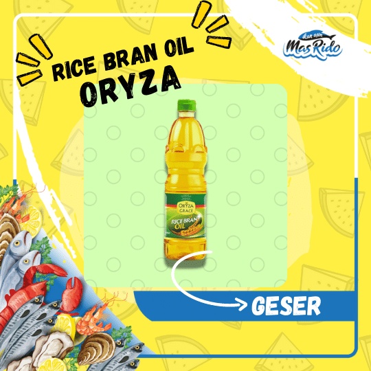 

Minyak Goreng Oryza Grace Rice Bran Oil Minyak Goreng Sehat Oryza Minyak Goreng Bekatul Padi