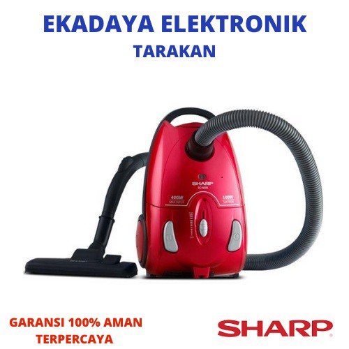 DRY VACUM CLEANER SHARP | EC8305