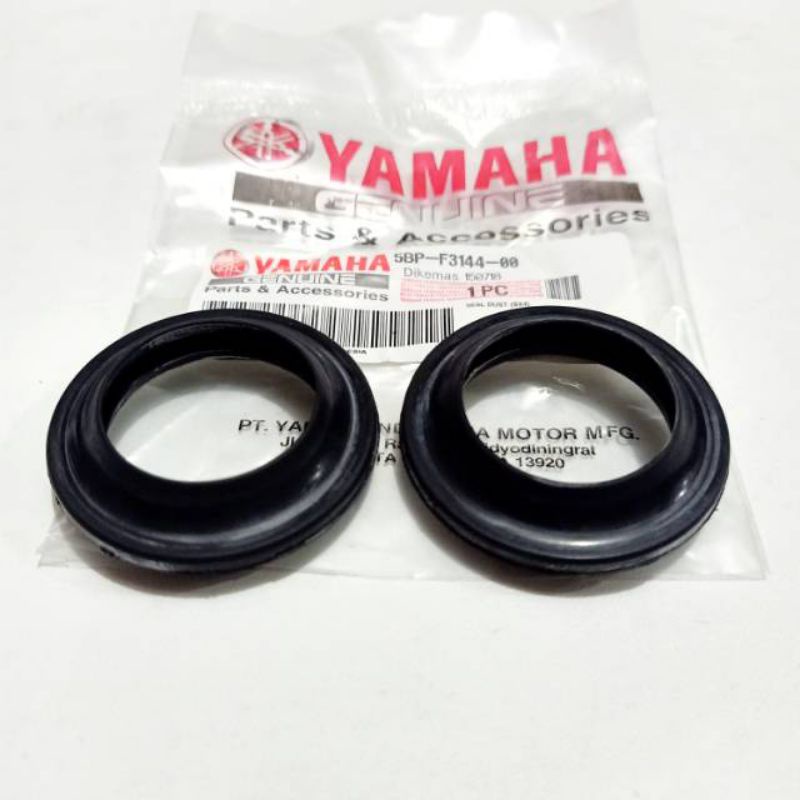 3C1 Seal Debu Depan Vixion Scorpio R15 Harga Sepasang 2PCS