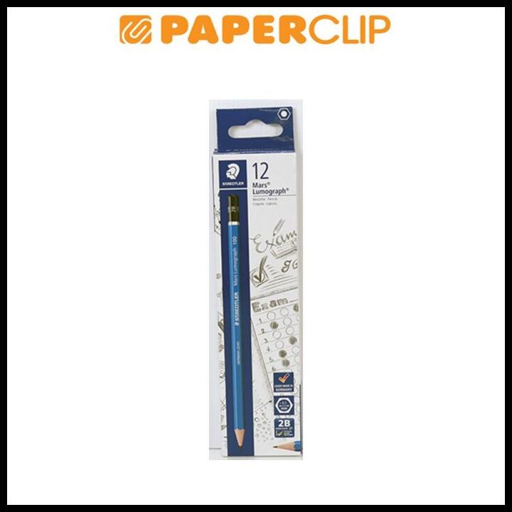 

Daisydooo | Pensil Kayu Staedtler 1002B-2B