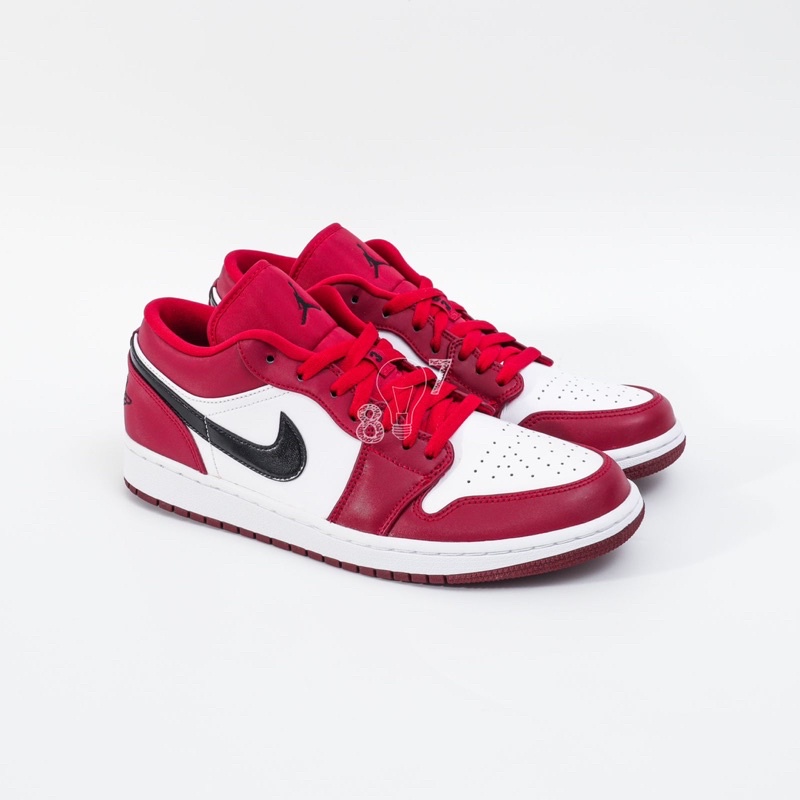 Air Jordan 1 Low Noble Red