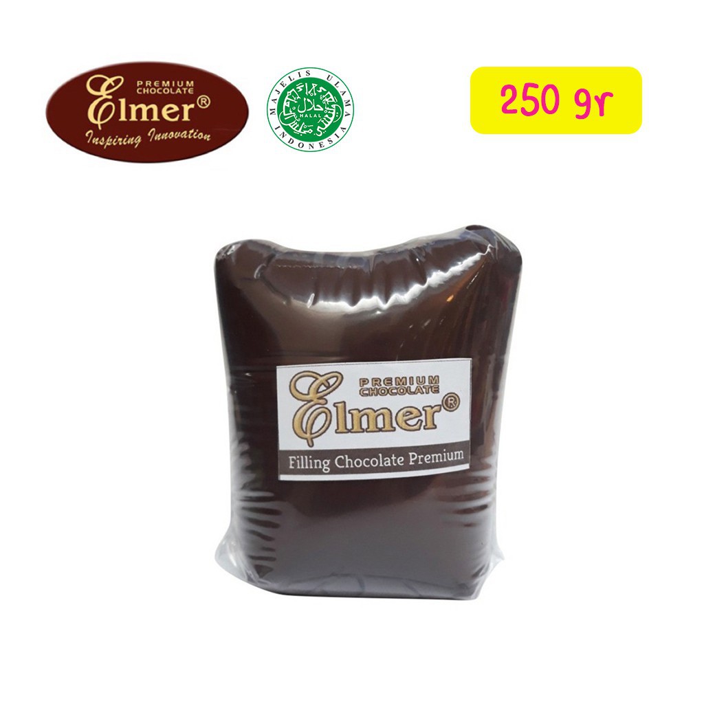 

Elmer filling coklat premium [250 gr]
