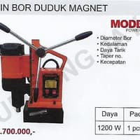 MESIN BOR DUDUK MAGNET MODERN