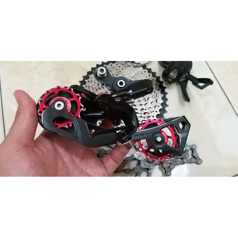 mini groupset deore m6000