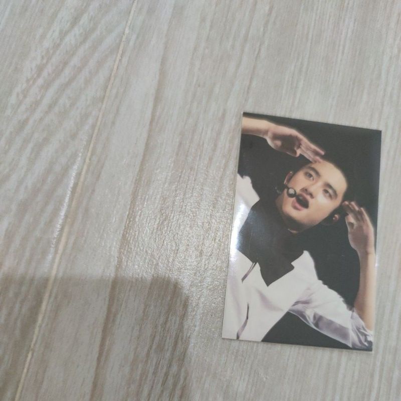 EXO Do Kyungsoo Visual sticker Dvd filmlive japan official