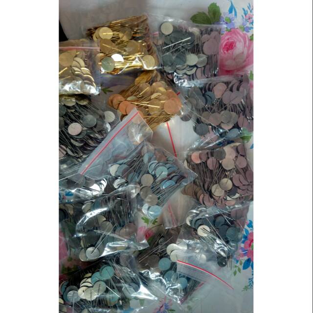 Jarum plat 144pcs