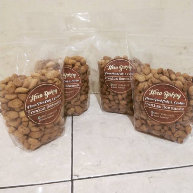 

Biji Ketapang homemade 500gr