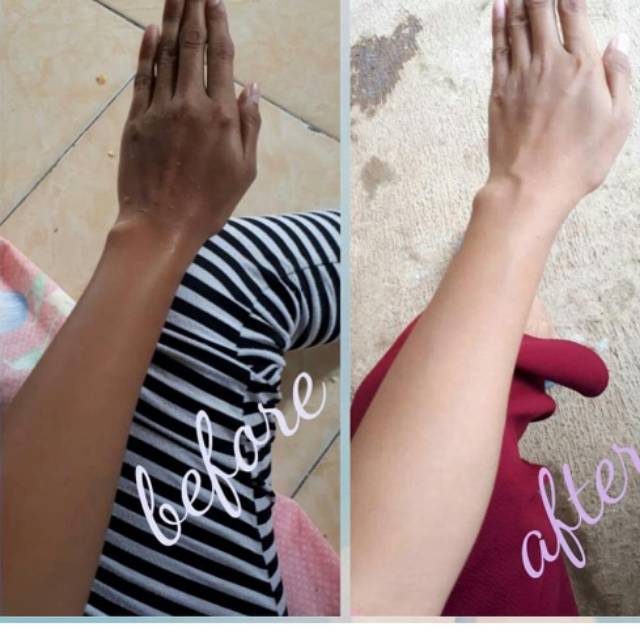 ZINESK BODY CREAM BODY BLEACHING PEMUTIH BADAN