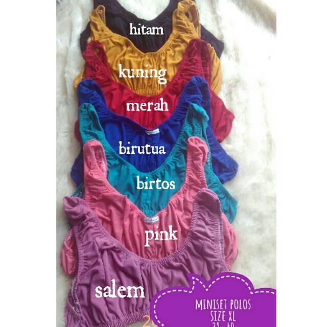 Bra miniset dewasa&remaja