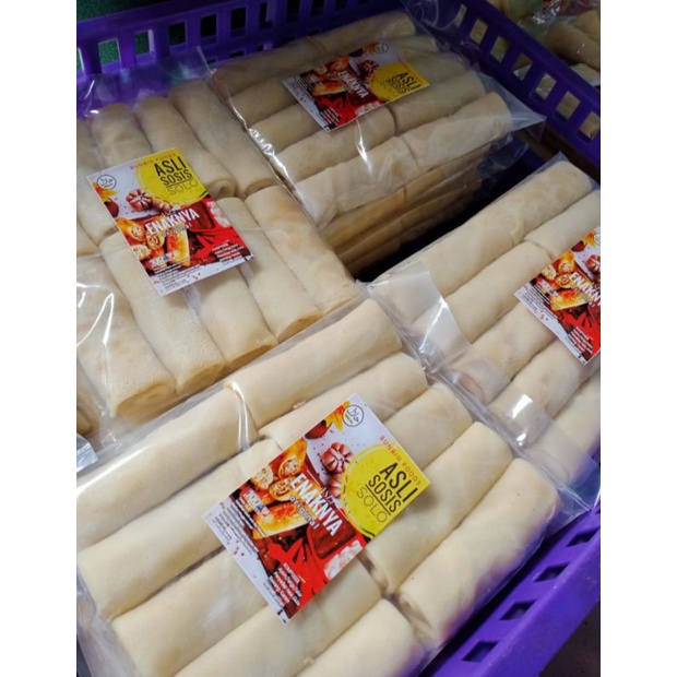 

Sosis Solo Asli Original