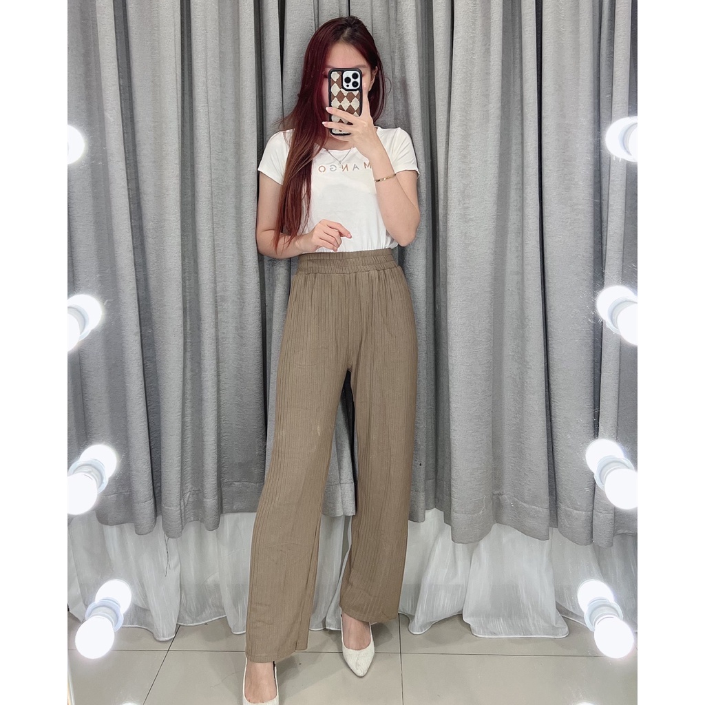 Knit kulot pant | celana kulot