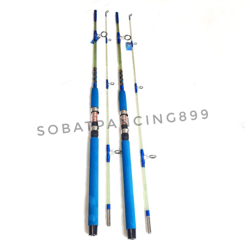 joran fiber exori kelesa kode 270 ( panjang 2.10m )