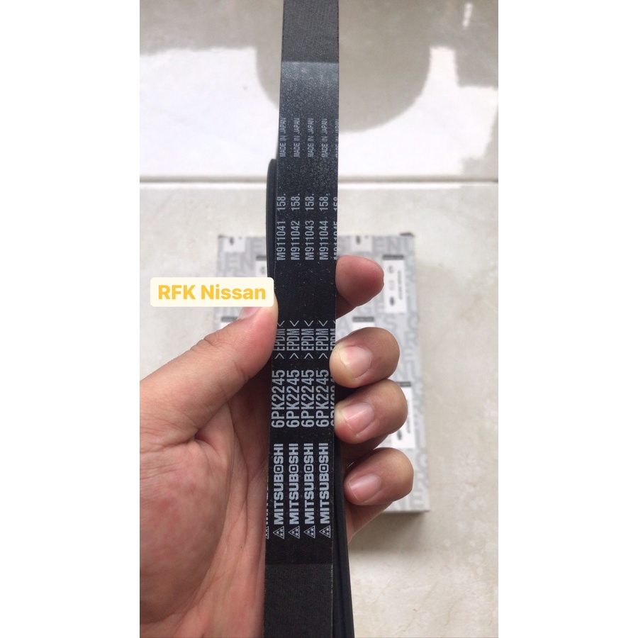 Fanbelt Ac Nissan Serena C24 Xtrail T30 Hiqh Quality