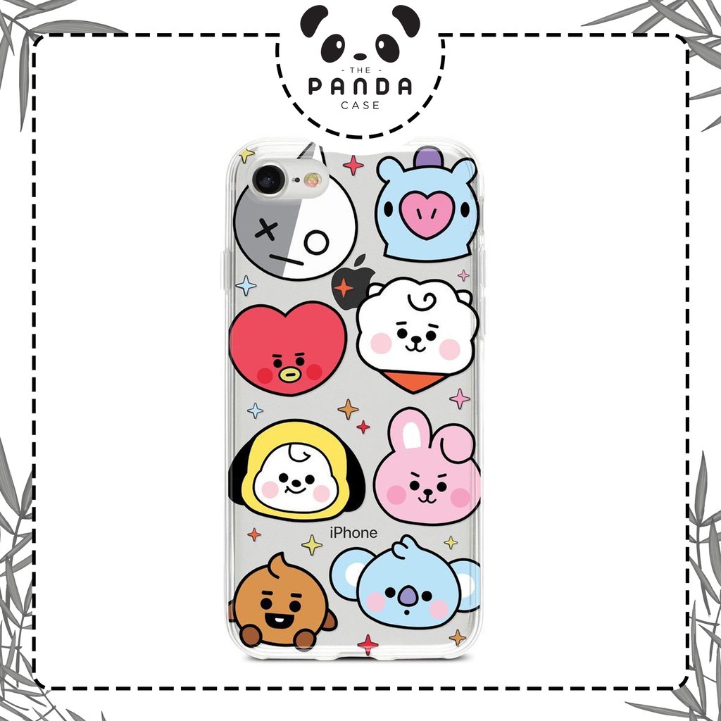 [TPC] SOFT CASE IPHONE 6 6S 7 8 PLUS X XS MAX XR 11 PRO PROMAX BTS BT 21 KPOP IP046