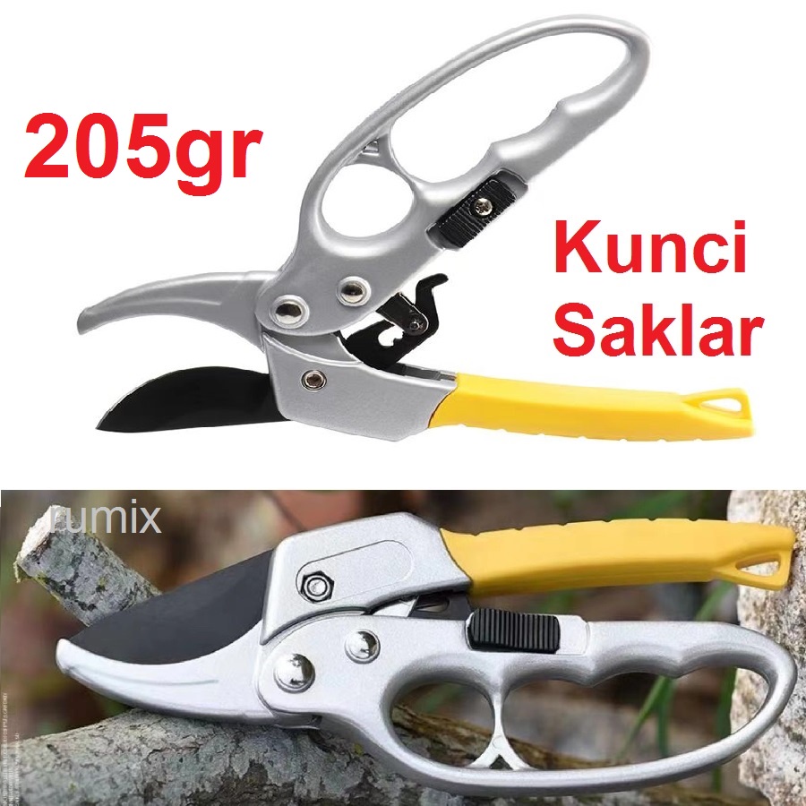 Pruning Shears Gunting Dahan Bunga Ranting Stek Alat Potong Dahan Garden Scissors Gunting Taman