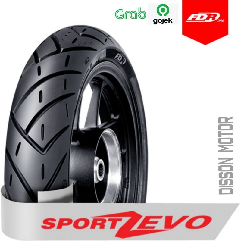 FDR Sport Zevo 110/70-12 / 120/70-12 / 130/70-12 / 120/70-13 / 140/70-13 Tubeless BONUS Pentil Ban S