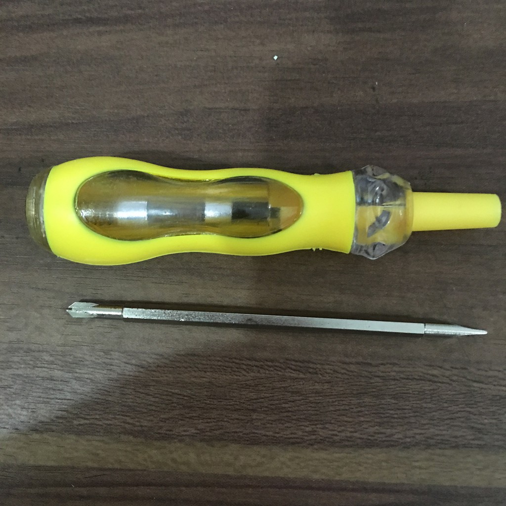 TESPEN Bolak Balik Bunga Lampu Obeng Listrik