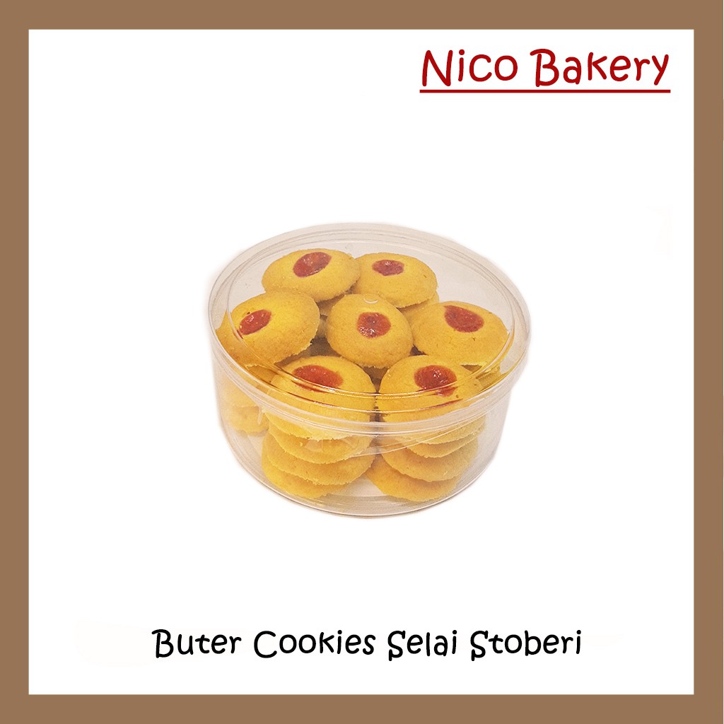 

Kue Kering / Kue Kering Parcel Lebaran / Buter Cookies Nico Bakery