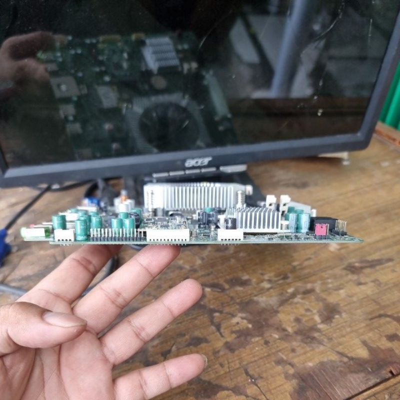 MOBO PC Built Up BISA DI PASANG KE RAKITAN SUPPORT GEN 3TH USB 3.0 HDMI