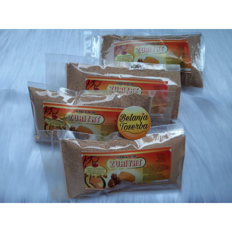 Bubuk Zuriat 100gr / Bubuk Doum Zuriyat Original / Penyubur Kandungan Promil / Serbuk Buah Zuriat