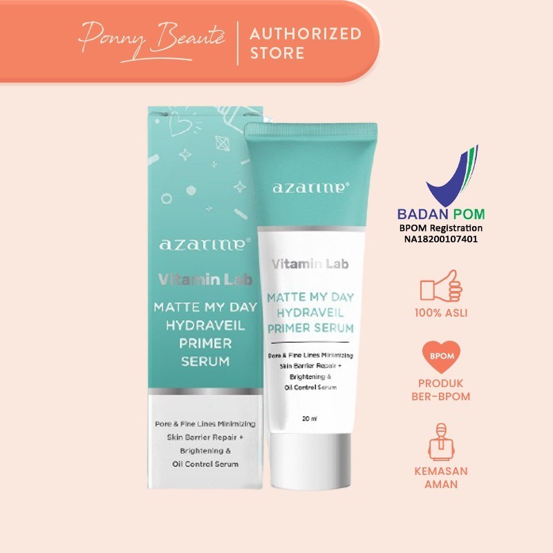 Azarine Vitamin Lab Matte My Day Hydraveil Primer Serum