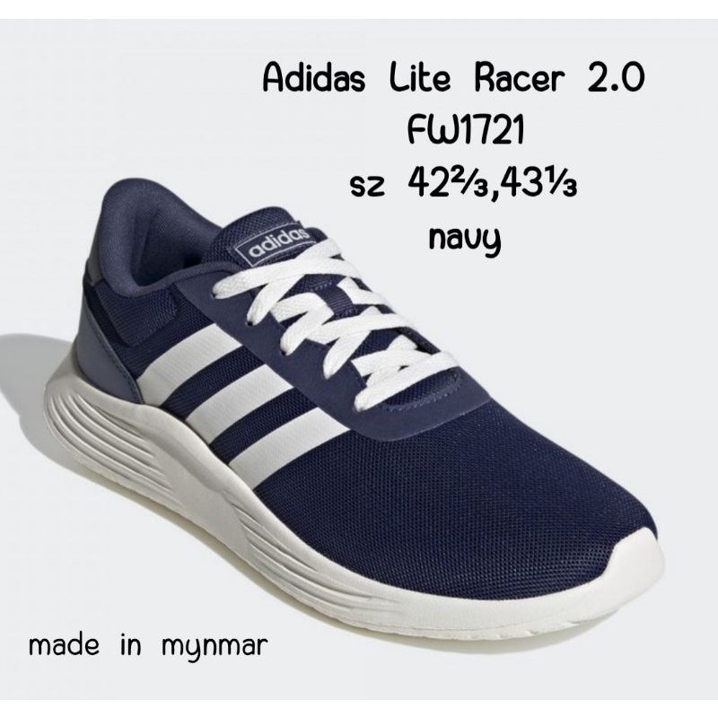 adidas lite racer navy