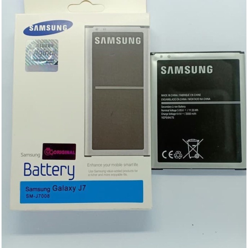 Baterai Original Samsung J7 / J700 Baterai / Batere / Battery