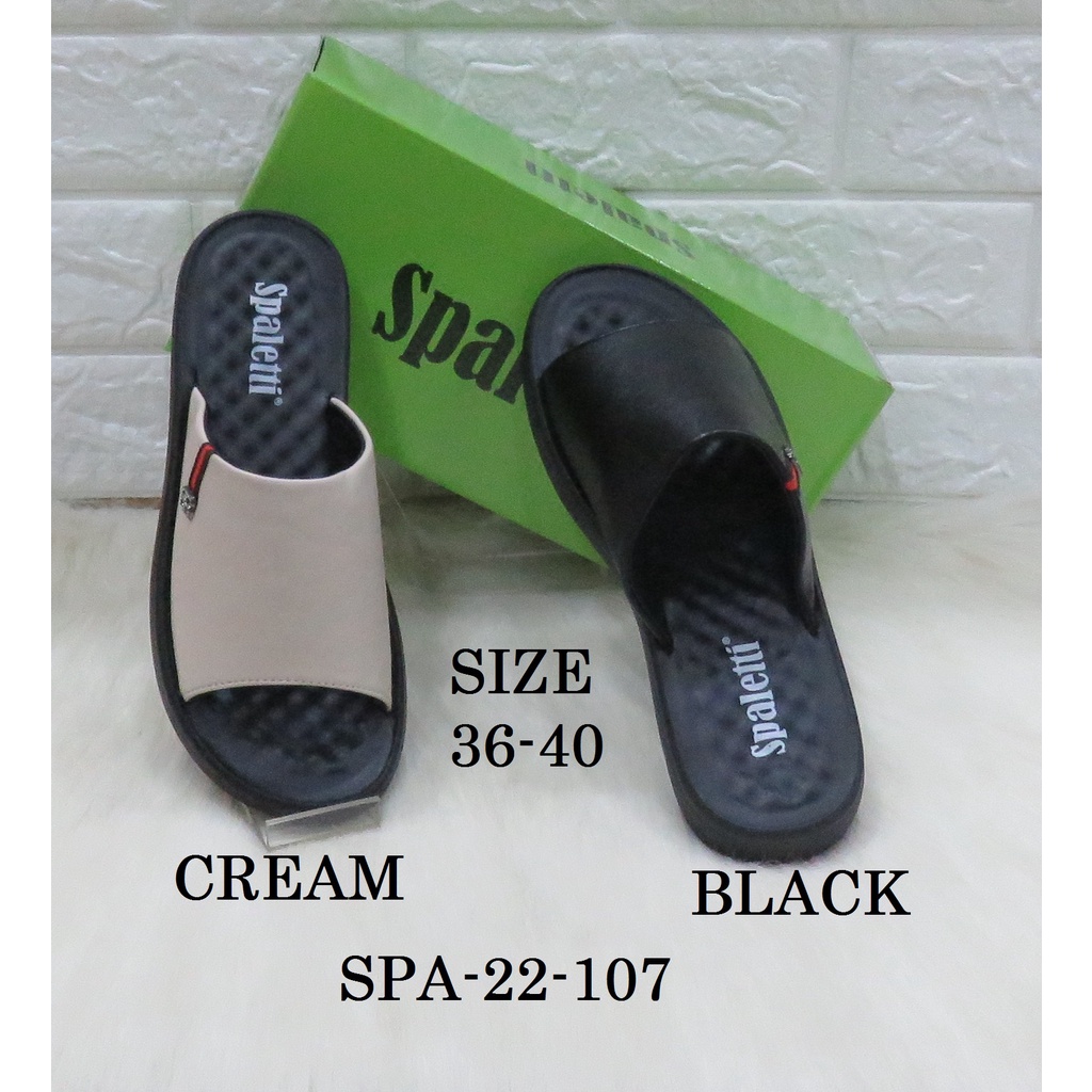 SANDAL WEDGES WANITA MEREK SPALETTI ART SPA-22-107 PRICE RP 338.900 BRAND ORIGINAL